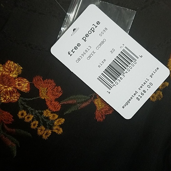 NWT Free People Perfectly Victorian Mini Dress - Picture 8 of 8